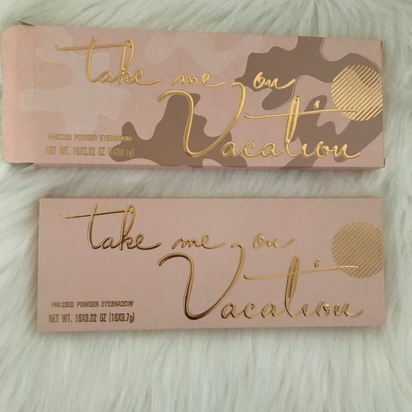 ONE NEW KYLIE KSHADOW TAKE ME ON VACATION PALETTE - Picture 3 of 8